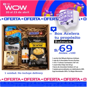 GIFT BOX "Acelera tu Propósito BATMAN"