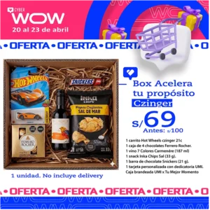 Box acelera tu propósito Czinger