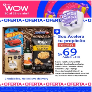 GIFT BOX "Acelera tu Propósito Ferrari"