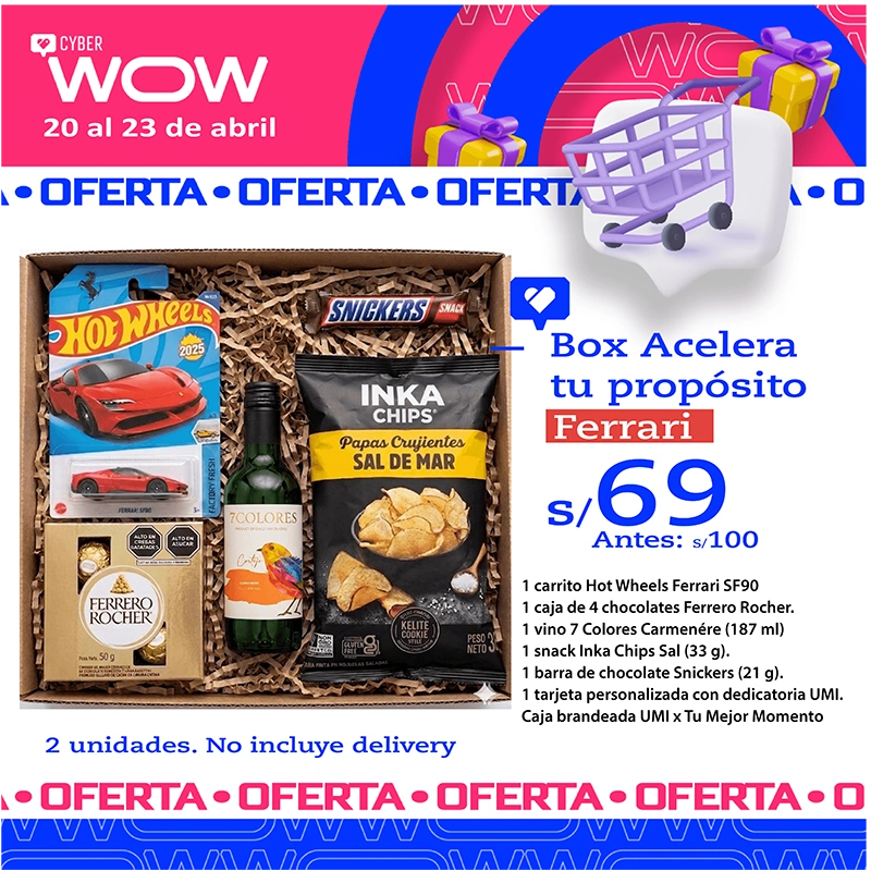GIFT BOX "Acelera tu Propósito Ferrari"