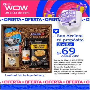 GIFT BOX "Acelera tu Propósito Shelby"