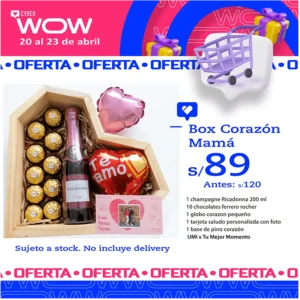 Box Corazón Mamá