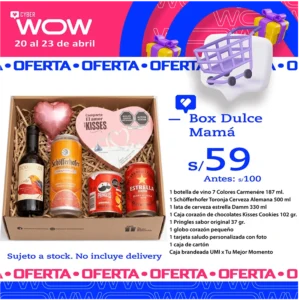 Box Dulce Mamá