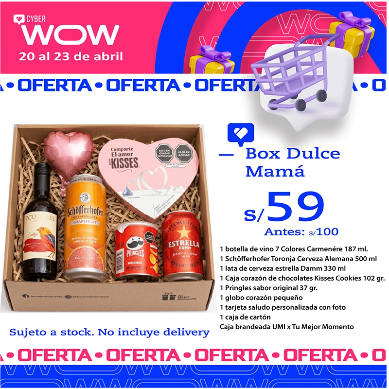 Box Dulce Mamá